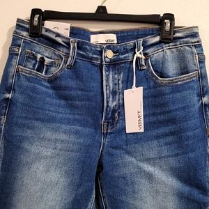 Vervent mid-rise skinny crop